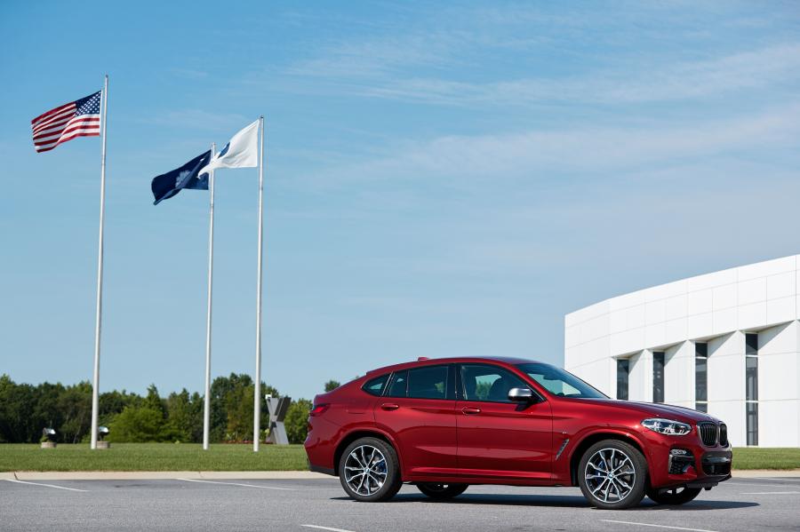  BMW X4 M40d (G02) 2018 года  (WW) (фото 147 из 213)